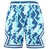 Jordan Dri-FIT Contrast Drawstring Athletic Shorts Men Bottoms Blue DQ7335-474
