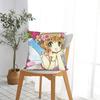 Cardcaptor Sakura Flower Pillowcase Polyester Cushion Cover Decoration Anime Cartoon Pillow Case Cover Home Wholesale 45*45cm