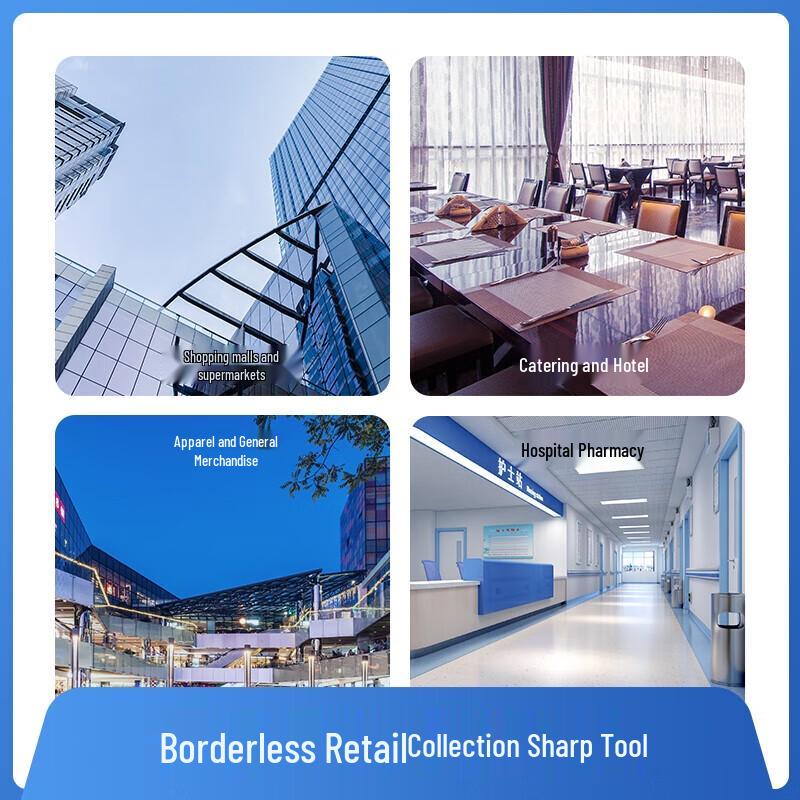 Deli 14963 2D Image Platform Barcode Scanner