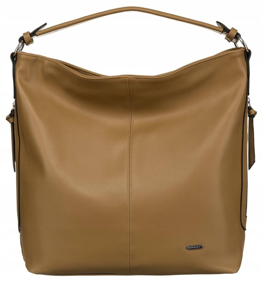 Classic Women's Shopper Bag Made of Eco-leather - Rovicky