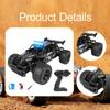 Remote Control Car 1/12 All Terrain Electric Vehicle for Children Kids Gifts