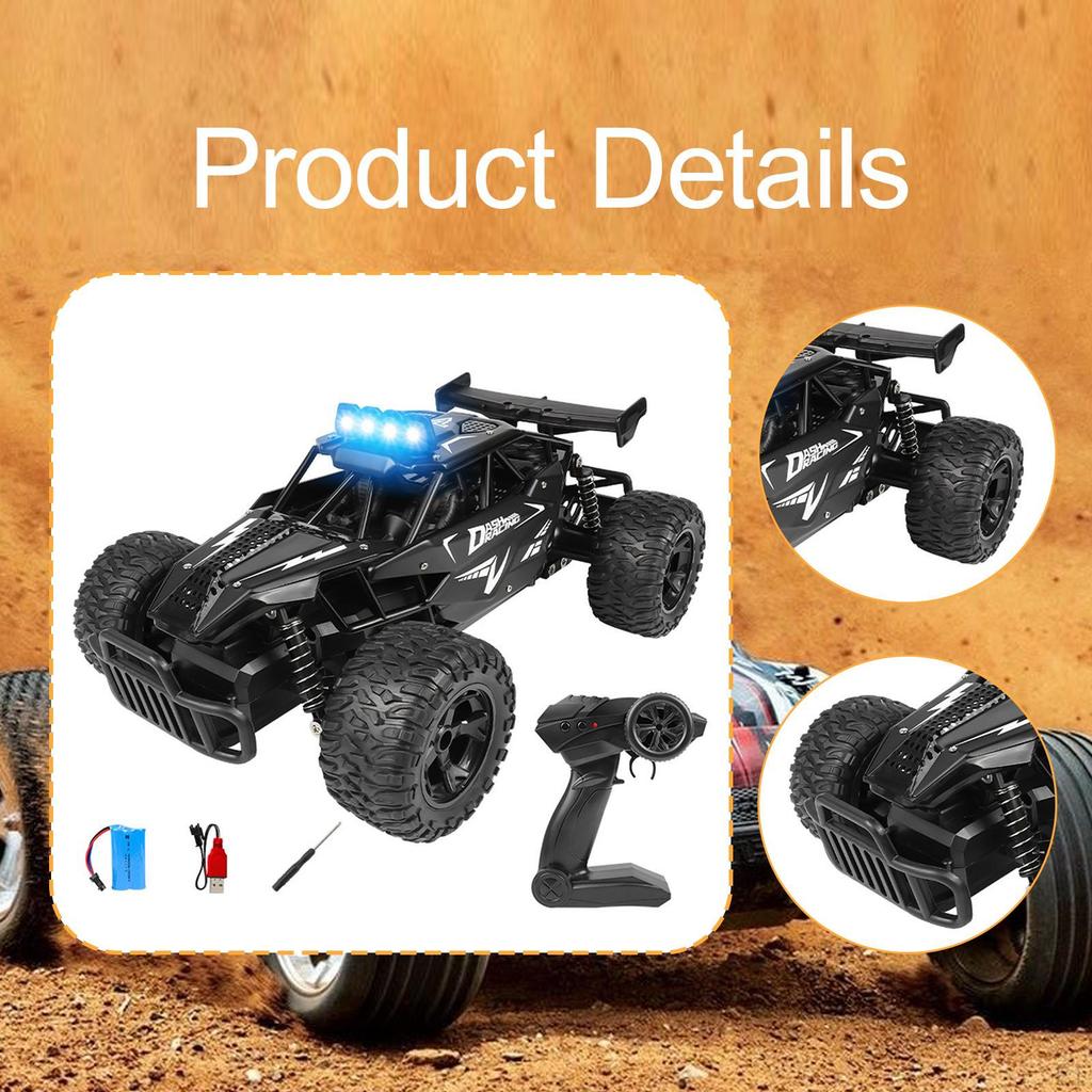 Remote Control Car 1/12 All Terrain Electric Vehicle for Children Kids Gifts