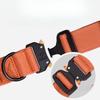 Tactical Collar Nylon Pet Collar Insert Buckle Outdoor Diving Cloth Lining Medium and Large Dog Collar