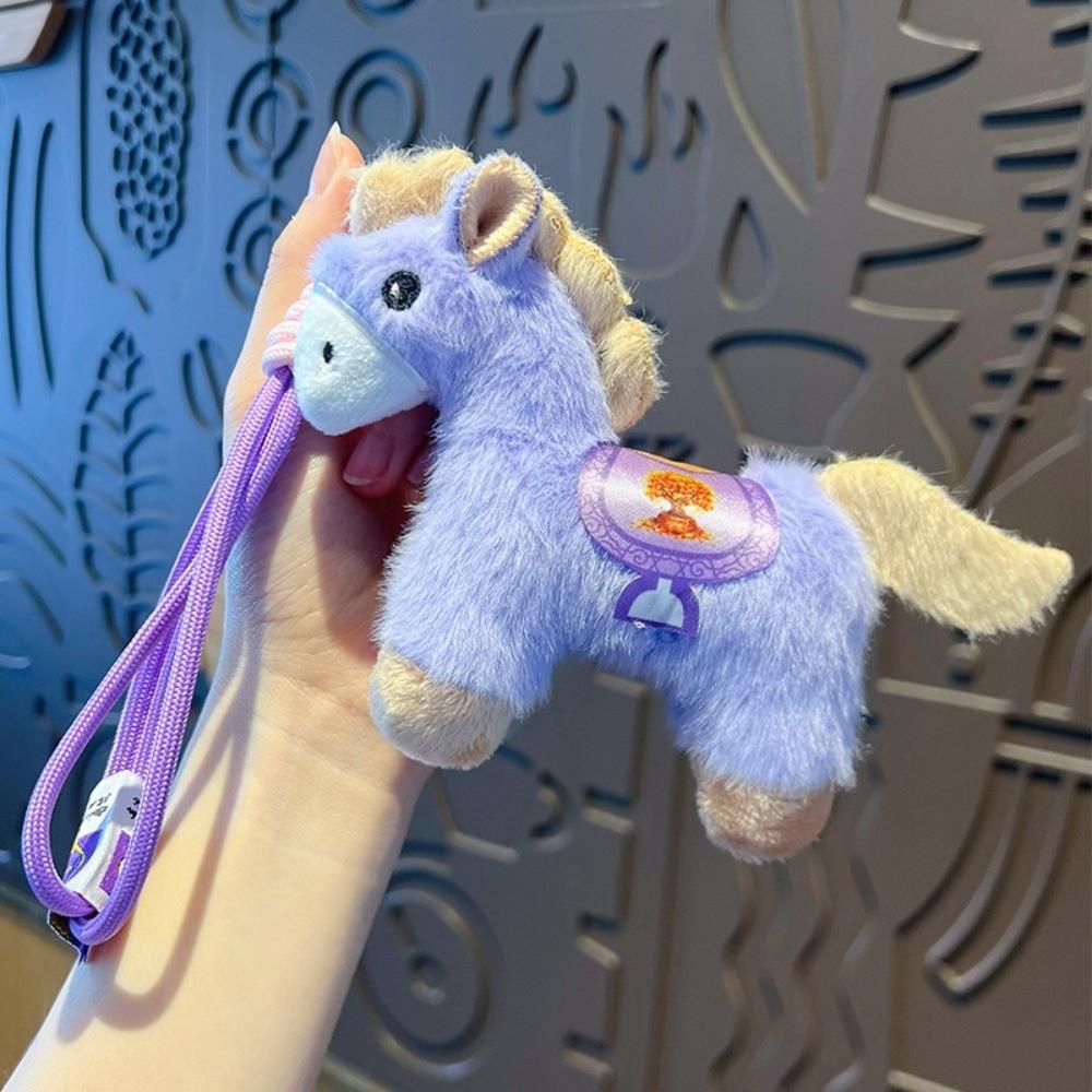 Yuanbao Pony Pendant Mascot Dolls Chinese New Year Gift Cartoon Steed Doll Year of Horse