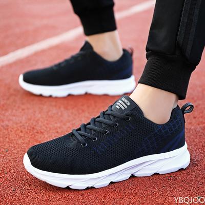 New Light Casual Shoes Men Sneakers Shoes Men Loafers Walking Breathable Summer Lace Up Zapatillas Hombre Plus 38-47 Couple