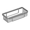 LIEI No-Drill Bathroom Shelf with Tissue Box