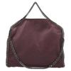 Chain Trim Polyester Tote Bag Women Bags Purple 234387W91325162