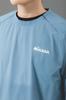 MIKASA Long Sleeve Size Small Piste, Blue, (Unisex), 2611-BLS