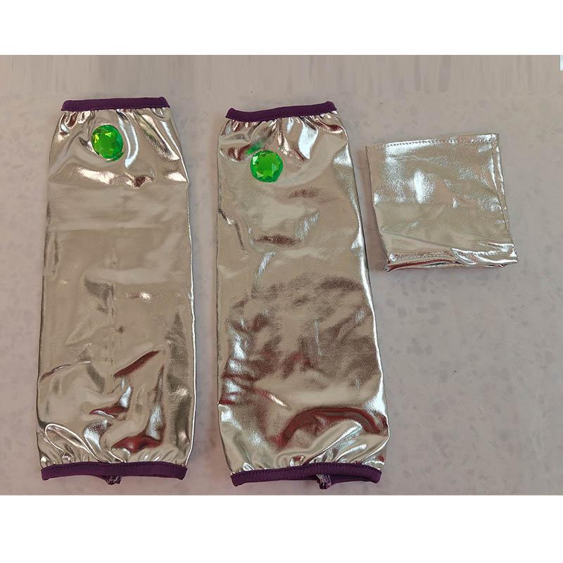 Starfire Cosplay Kostüm Prinzessin Koriand'r Rock Verkleidung Mit Handschuhen Socken Für Halloween Anime Comic Con Starfire Outfits