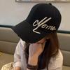 Cappellino da Baseball da Donna con Lettera Ricamata Protezione Solare per l'Estate Stile Casual