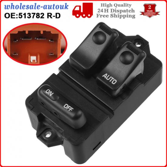 2PCS Right Driver Side Electric Master Window Switch For MAZDA 323F BONGO 94-98