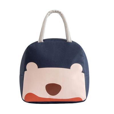Lunch Bag Portable Waterproof Handbag Bags Insulated Container Durable Storage Cartoon Handle Household Accessories
