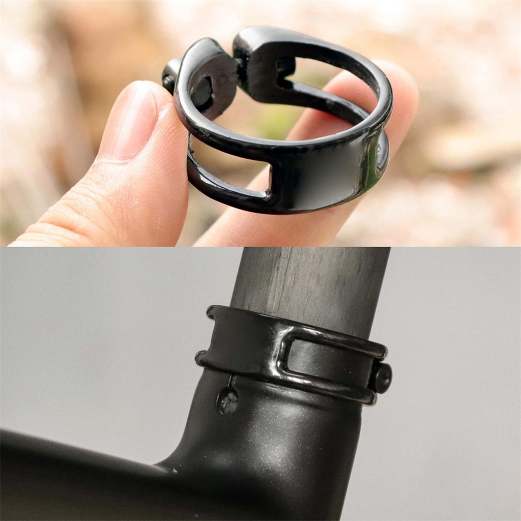 Bicycles Seatpost Seats Post Clamp Tube Clip Seats Tube Lock Carbon Fibers Bikes Seatpost Clamp Mountain Bicycles Part