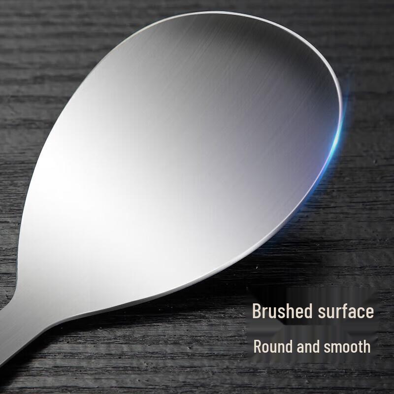 MAXCOOK 304 Stainless Steel Multi-purpose Serving Spoon