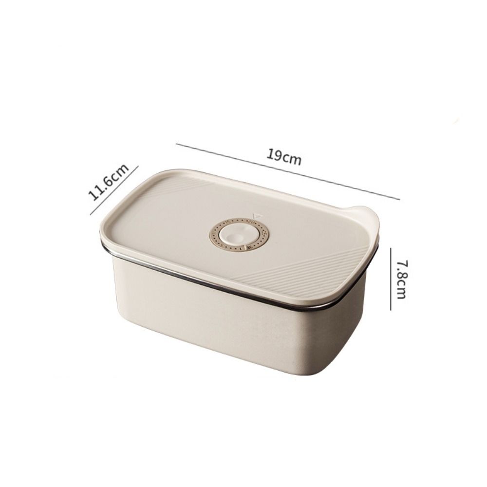 Leak-Proof Fresh-keeping Box Japanese-style Food Container Lunch Box Food Storage Box Seafood