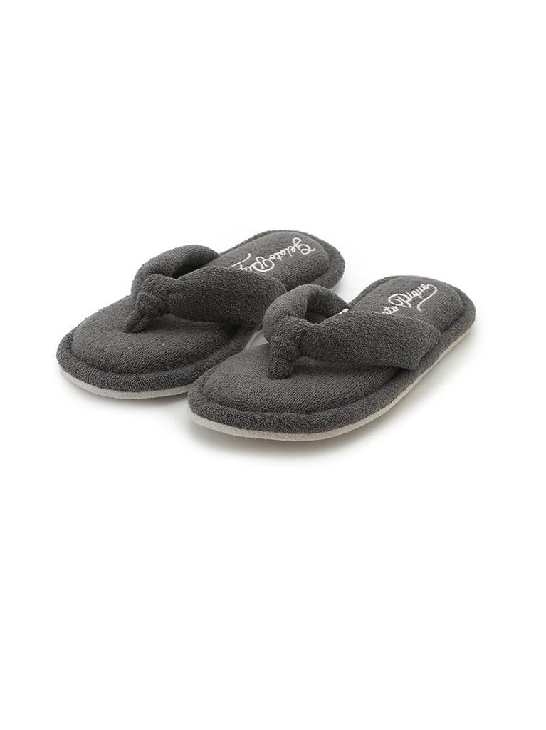 Gelato Pique HOMME Pile Loom Sandals PHGS252908 DGRY Free Size Cool-Touch
