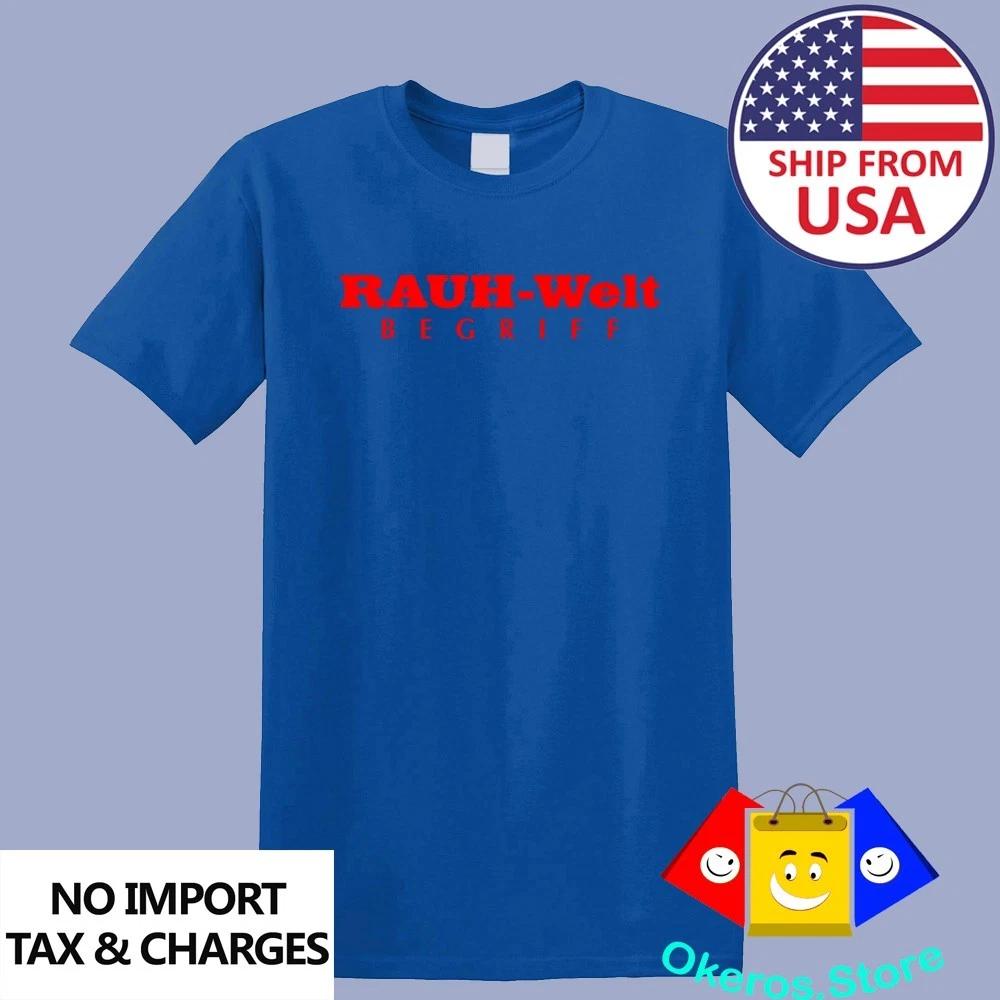 RWB Rauh Welt Begriff Racing Tuner Men s Royal Blue Size S to 5XL M