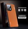 For OPPO K15 Pro Plus Leather Texture Camera Lens Film Protection Case For OPPO K15 Pro+ Soft Silicone Shockproof Cover Bumper