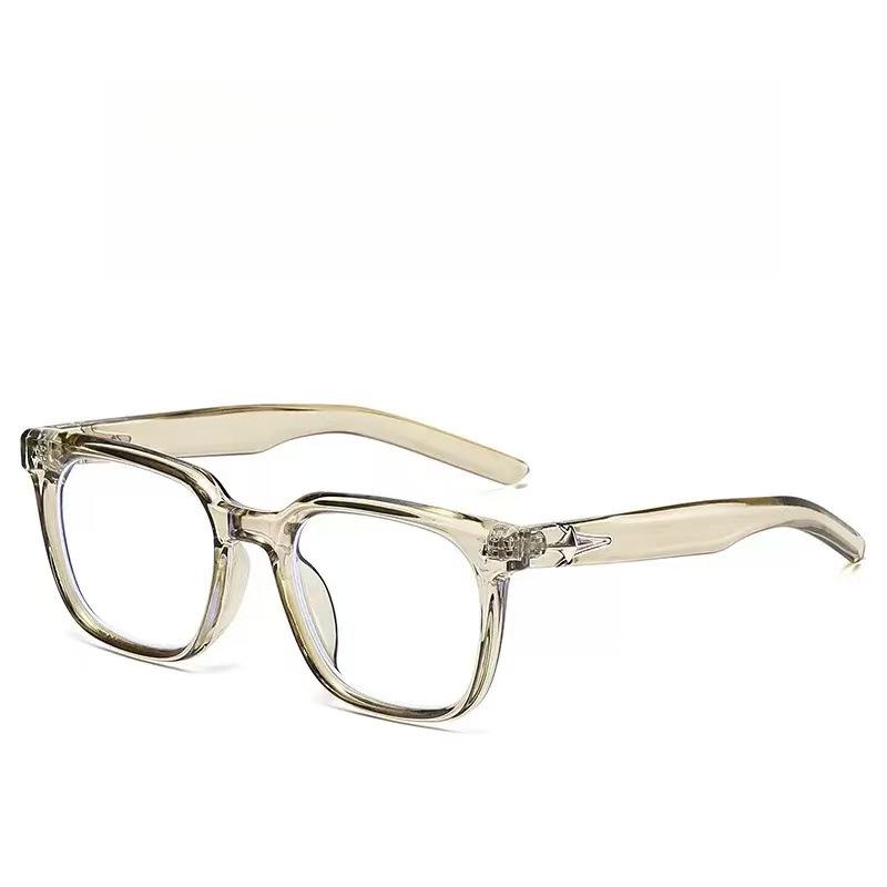 

Черные квадратные оправы для очков в корейском стиле, стройнящие: Студенческий вид, Готов к рецепту