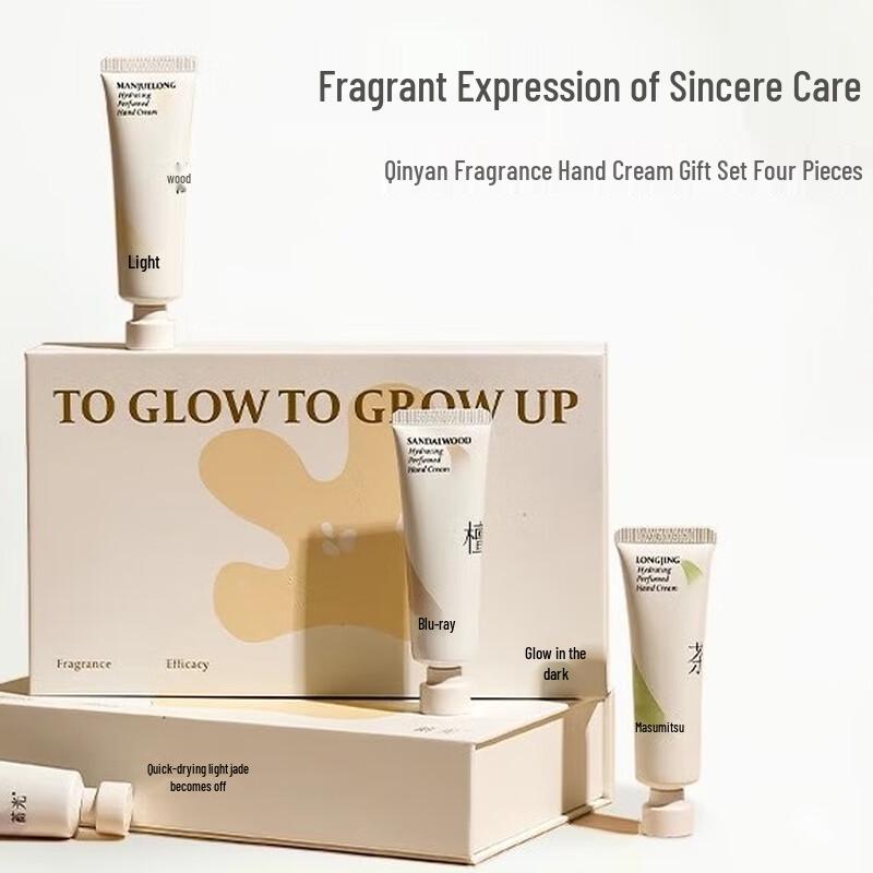 Ароматный увлажняющий крем для рук Luxglow