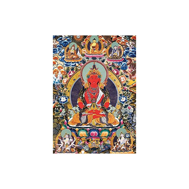Buddhas of the Celestial Gallery Postcard Book: Postcards
