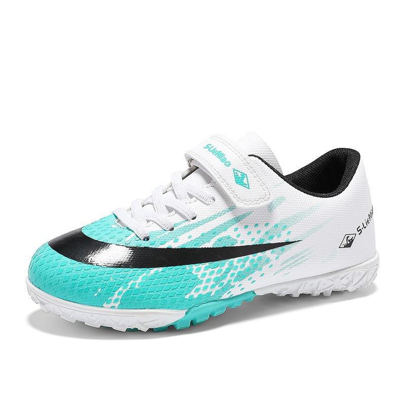 Football shoes children's men's student broken nails artificial grass women's professional game training new shoes light