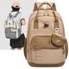 2025 New Sweet Fresh Backpack for Girls - Korean Style, Lightweight for Middle/High School & College Students