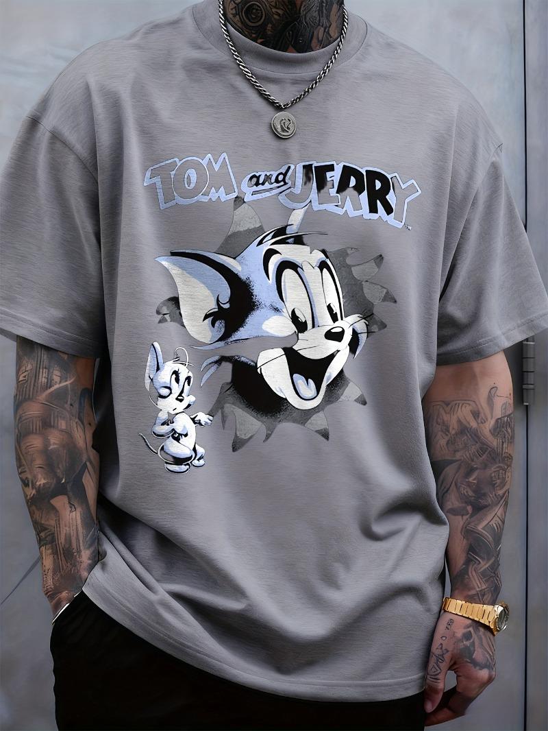 

Tom and Jerry Men s Shirt S