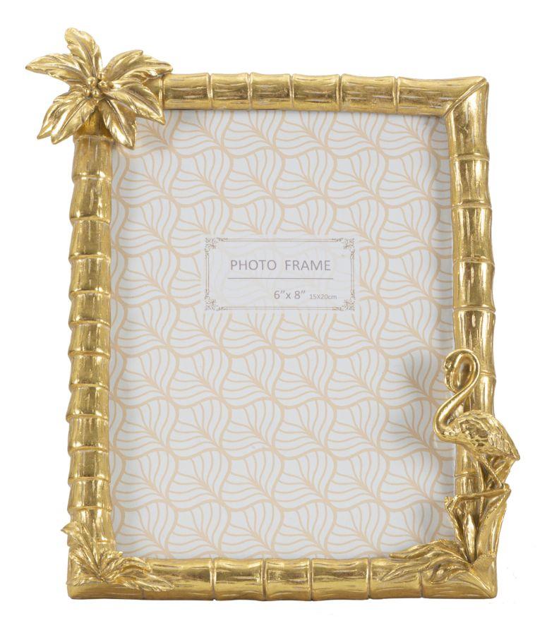 Fotorahmen Flamingo Cm 25X2,8X21 (Innenfotogröße cm 15X20)