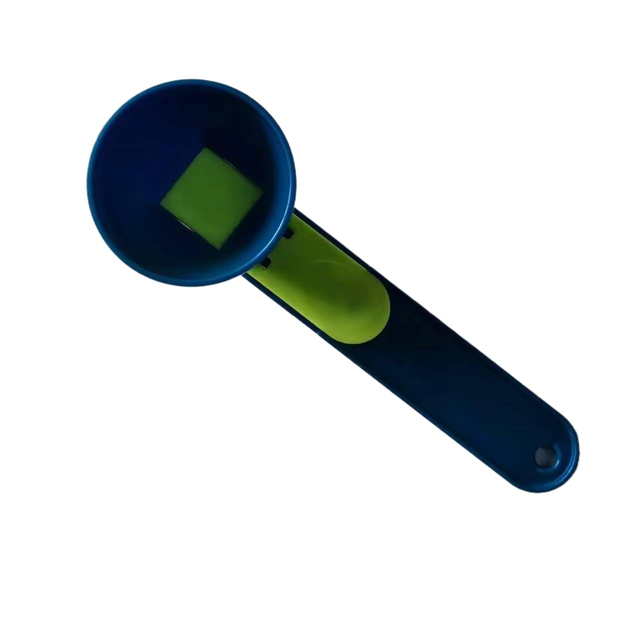 

Мерная ложка 2-в-1 с воронкой Кухонные ложки Ложка-воронка для кофе Мерная воронка для протеинового порошка Воронка для кофе Сыпучие продукты