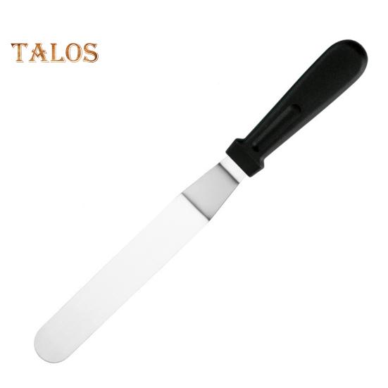 Cream Spatula Easy To Clean Stainless Steel Cake Spatula with Ergonomic Handle for Home Kitchen