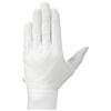 Mizuno Global Elite ZeroSpace Fielding Left High School Baseball Rules Compliant 1EJED240 10 Glove, Hand, Model, (White/L/Men's)