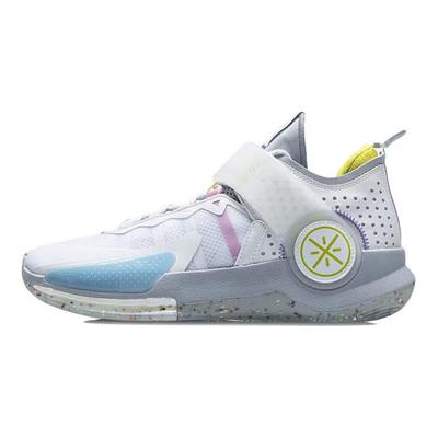 Wade Fission 7 Never Wasted Men Sneakers White Standard-White Grey ABPR025-2