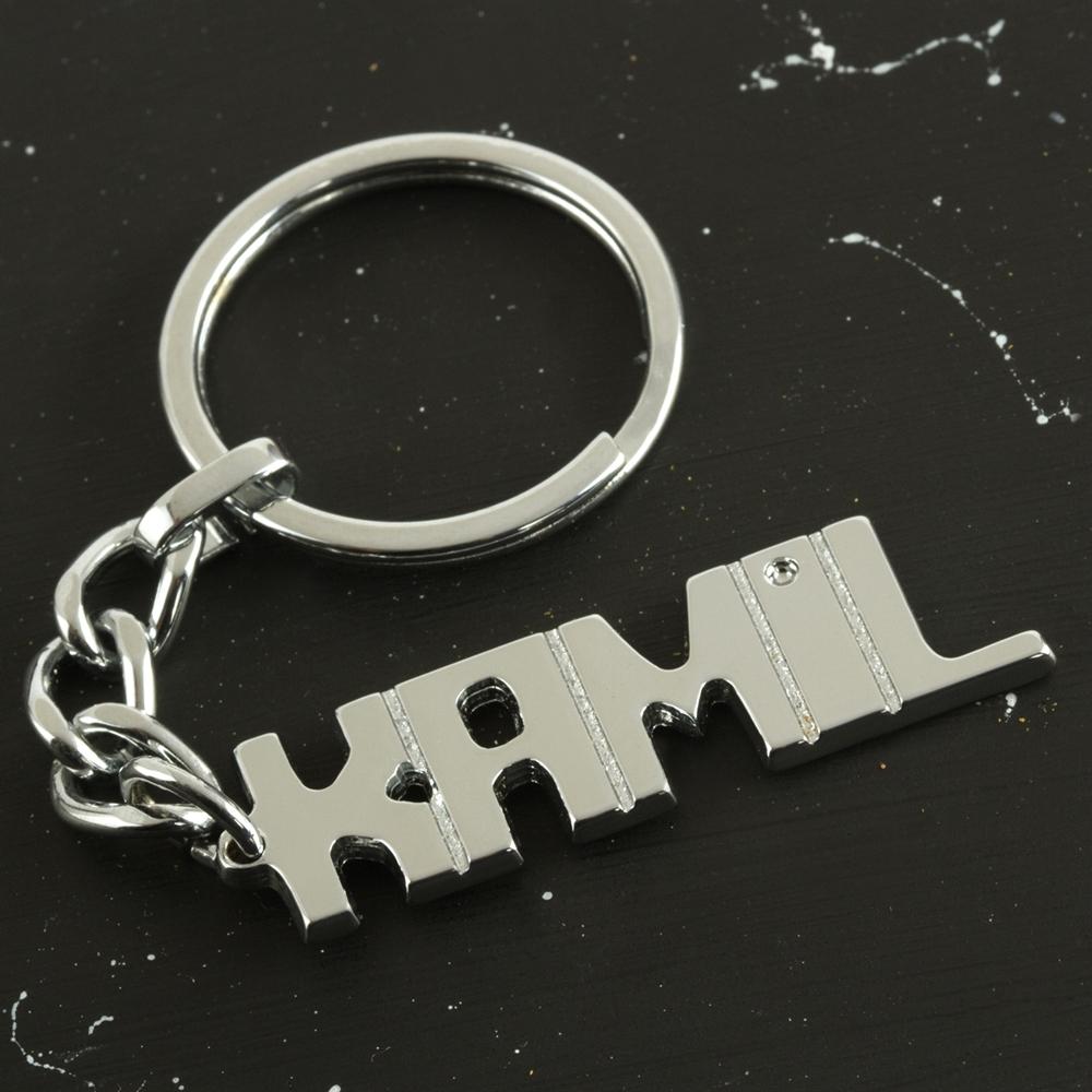 

Брелок с именем Камила