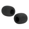 Aviation Microphone Cover Replacement for A10 A30 Headset Secure Clear Sound Aviation Headset Noise Reduction