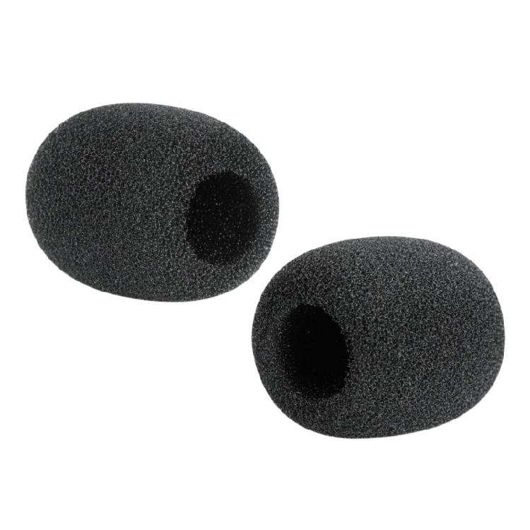 Aviation Microphone Cover Replacement for A10 A30 Headset Secure Clear Sound Aviation Headset Noise Reduction