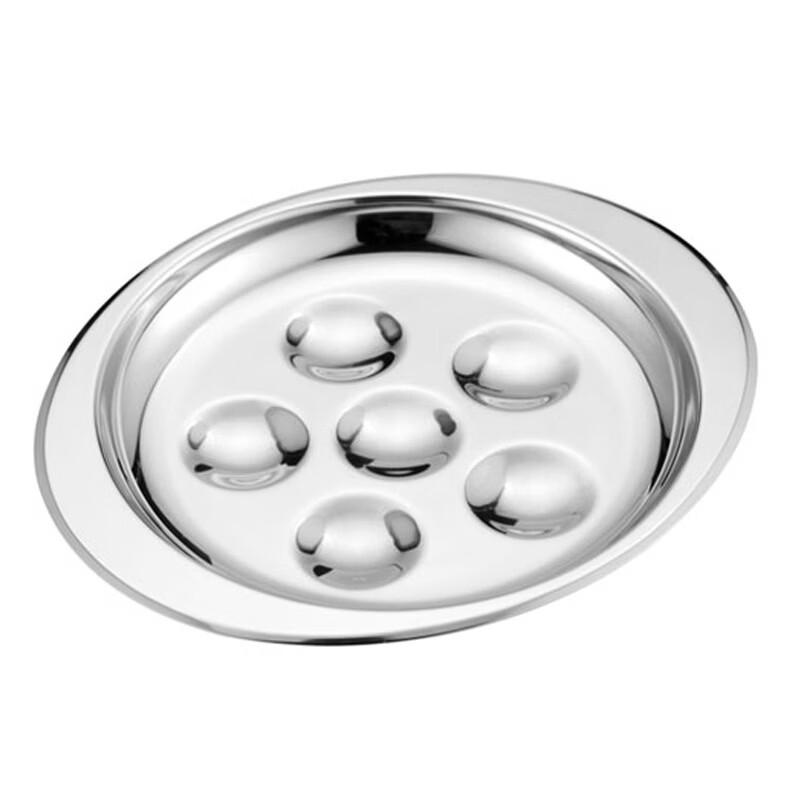 Stainless Steel Escargot Baking Dish Set