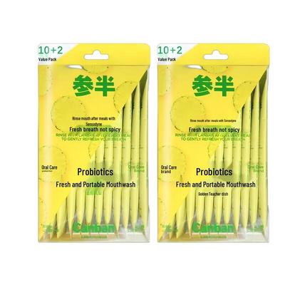 SemiPro Probiotic Golden Pineapple Fresh Mouthwash (2 Boxes)