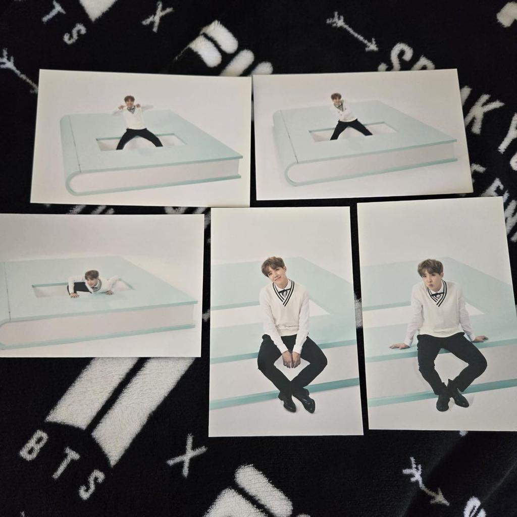 [USED] BTS J-HOPE Hoseok 3rd MUSTER Photo Card Photo Comp