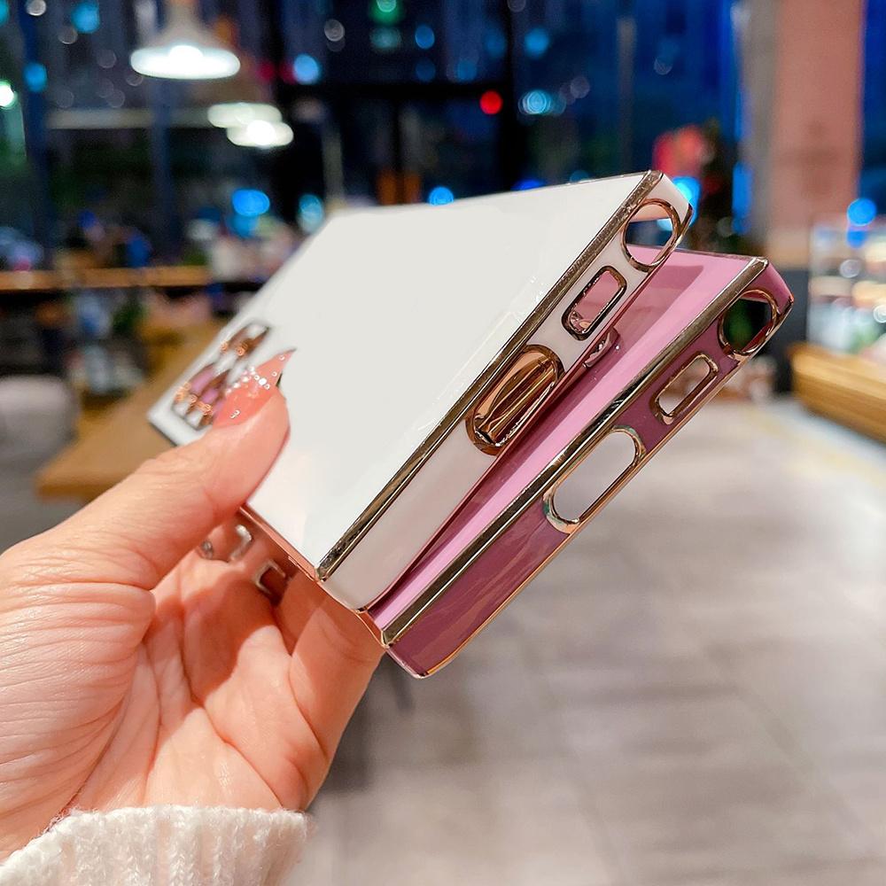 Luxusní pokovovací pouzdro pro Samsung Galaxy S22 S23 Ultra S10 Plus S21 S20 Fe Note 20 A51 A12 A71 A54 A32 A33 A13 A53 A52s 5g kryt