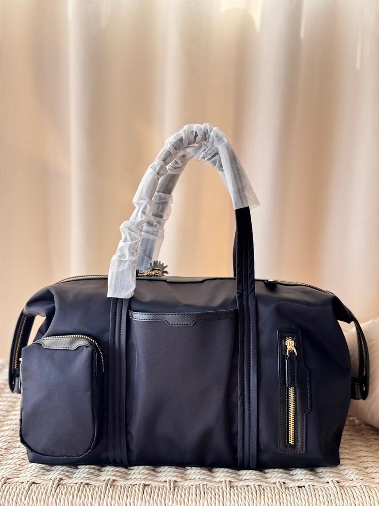 Niche Design Business Travel Bag Tote Bag Large Capacity Nylon Multi-Pocket Portable Fitness Bag