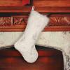 Christmas socks Christmas stockings bronzing stockings gift bag Christmas decorative stockings Christmas gift candy bag