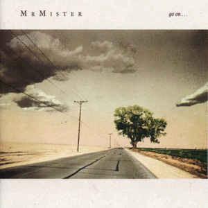 

LP Record MR. MISTER - Go On ... SRPR119 Seoul Records 1987 South Kore Rock Used