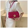 Minority women's diagonal cross hand-held single shoulder small square bag armpit bag