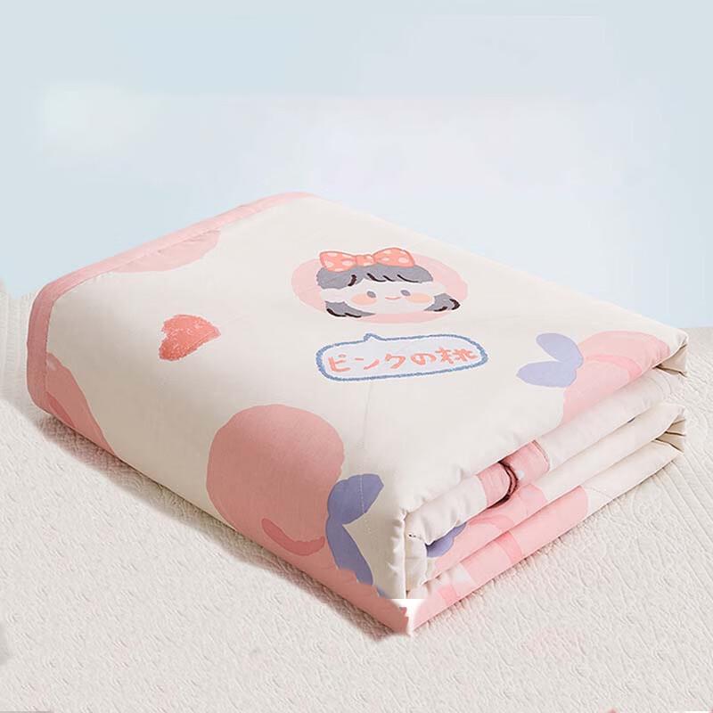 UOSU Dinosaur Adventure Summer Cooling Quilt