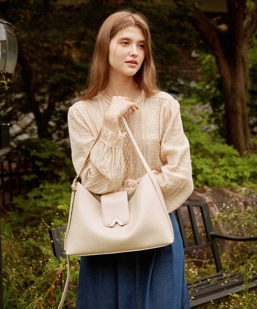 Valluat Ruming Bag_Ivory