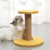 Cat Tree Tower Cat Scratching Post with Interactive Ball Toys and Plush Mouse for  Cat Play