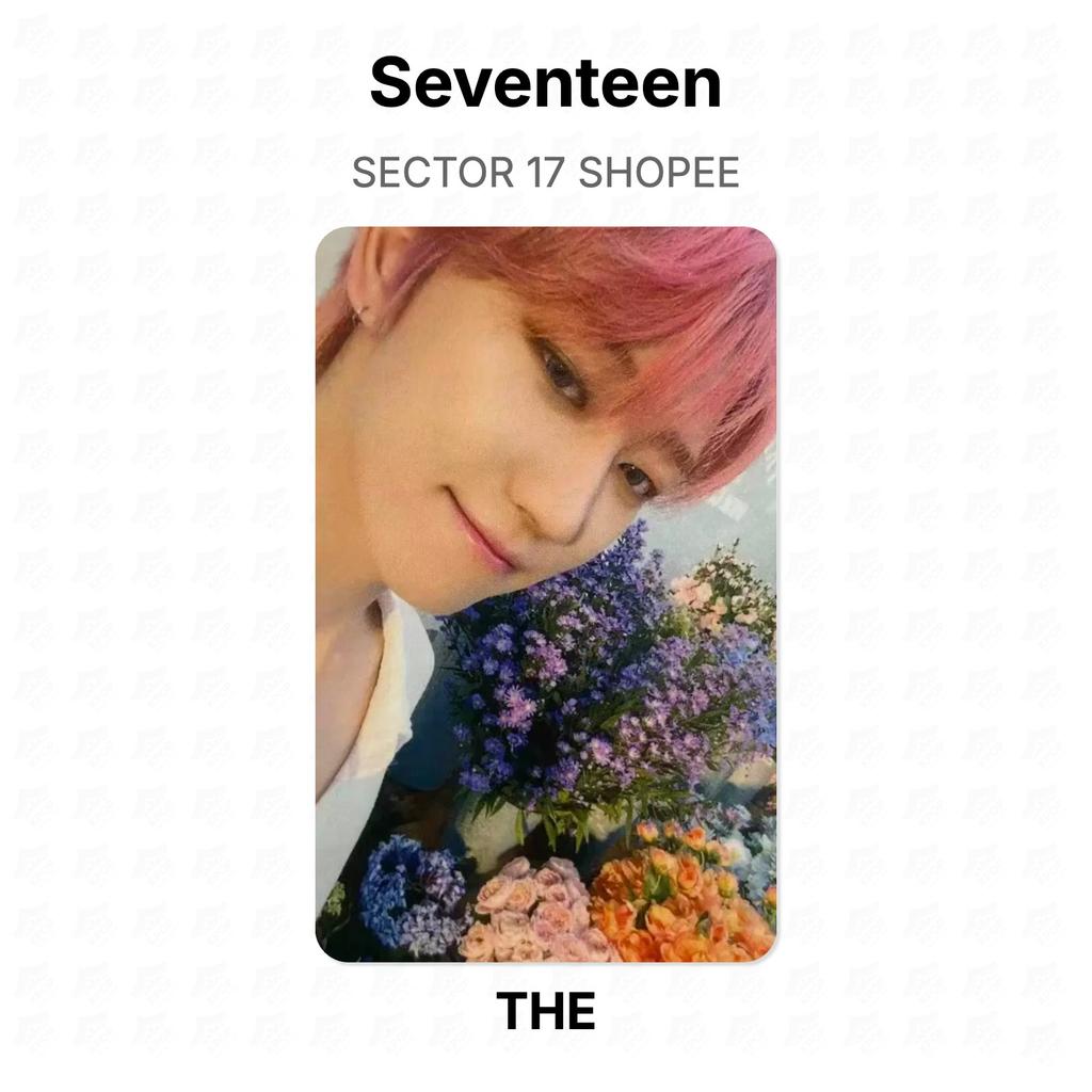 Seventeen SECTOR 17 SHOPEE Official Photocard