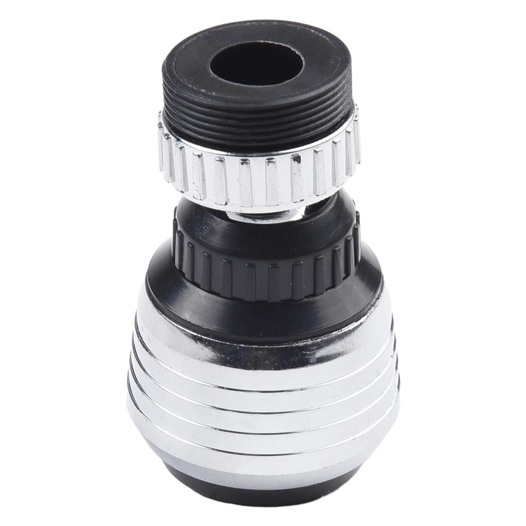 New Practical Kitchen Sprayer Bubbler Faucet Extender Shower Head Filter Rotating Single Spiral Type Anti-splas Manual