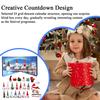 2025 Christmas Gnome Countdown Calendar Advent 24 Days Countdown Calendar Festive Toy Decor Ornament Planner For Teen Kids